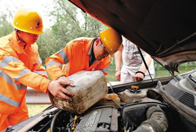 韩城剑阁道路救援